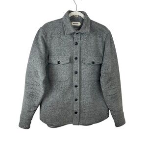 Taylor Stitch Wool Blend Maritime Shirt Jacket